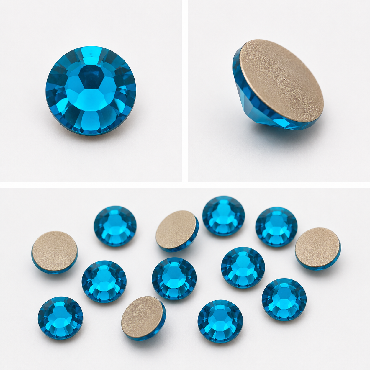 Capri Blue – Karibisches Ozeanblau