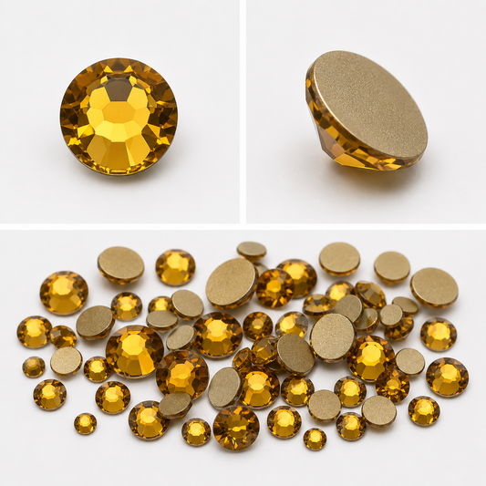Topaz – Warmer Bernsteinton