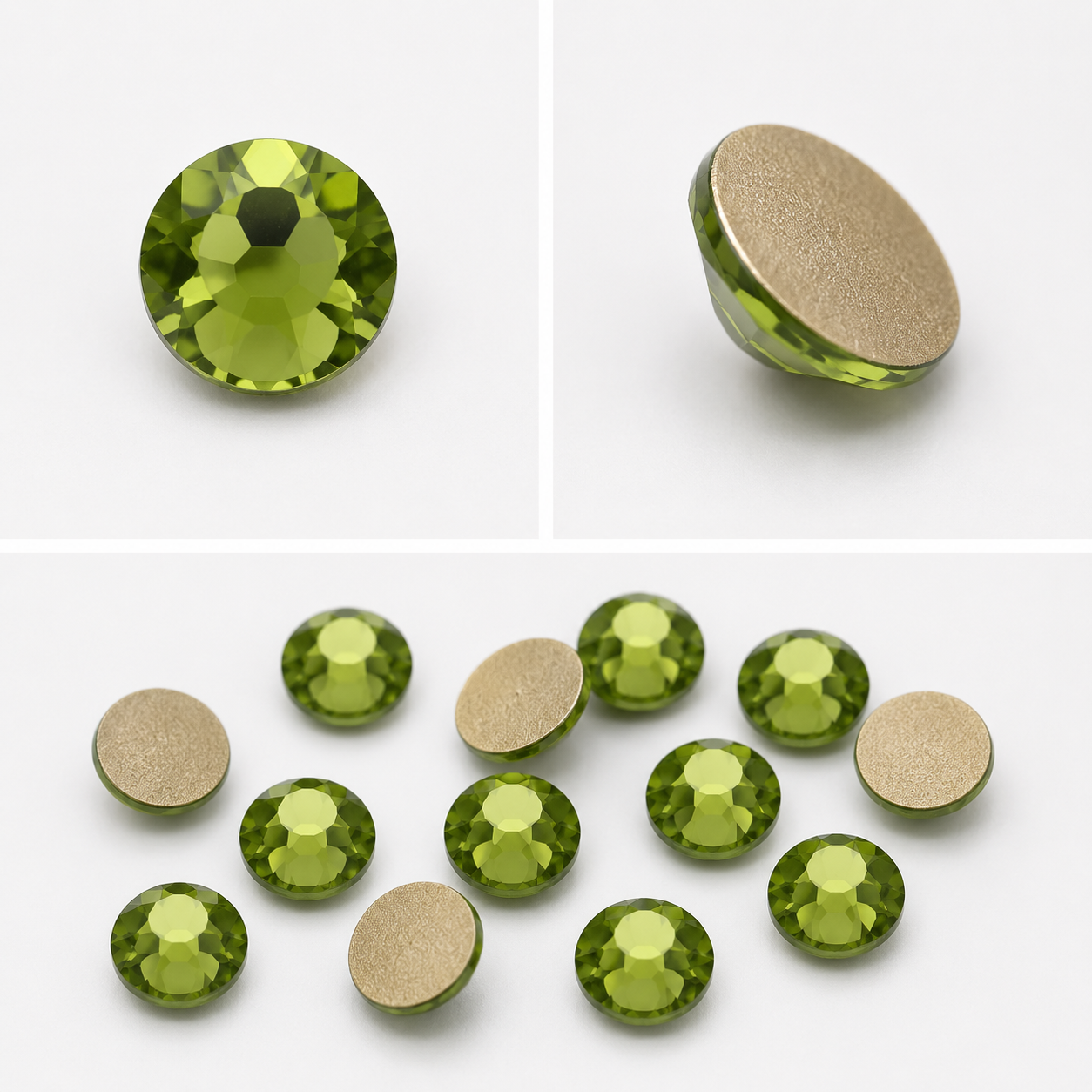 Peridot – Frisches Smaragdgrün