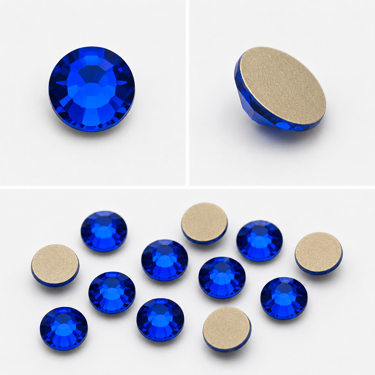 Sapphire – Klassisches Saphirblau