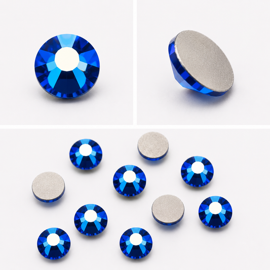 Sapphire AB – Saphirblau mit Aurora-Schimmer