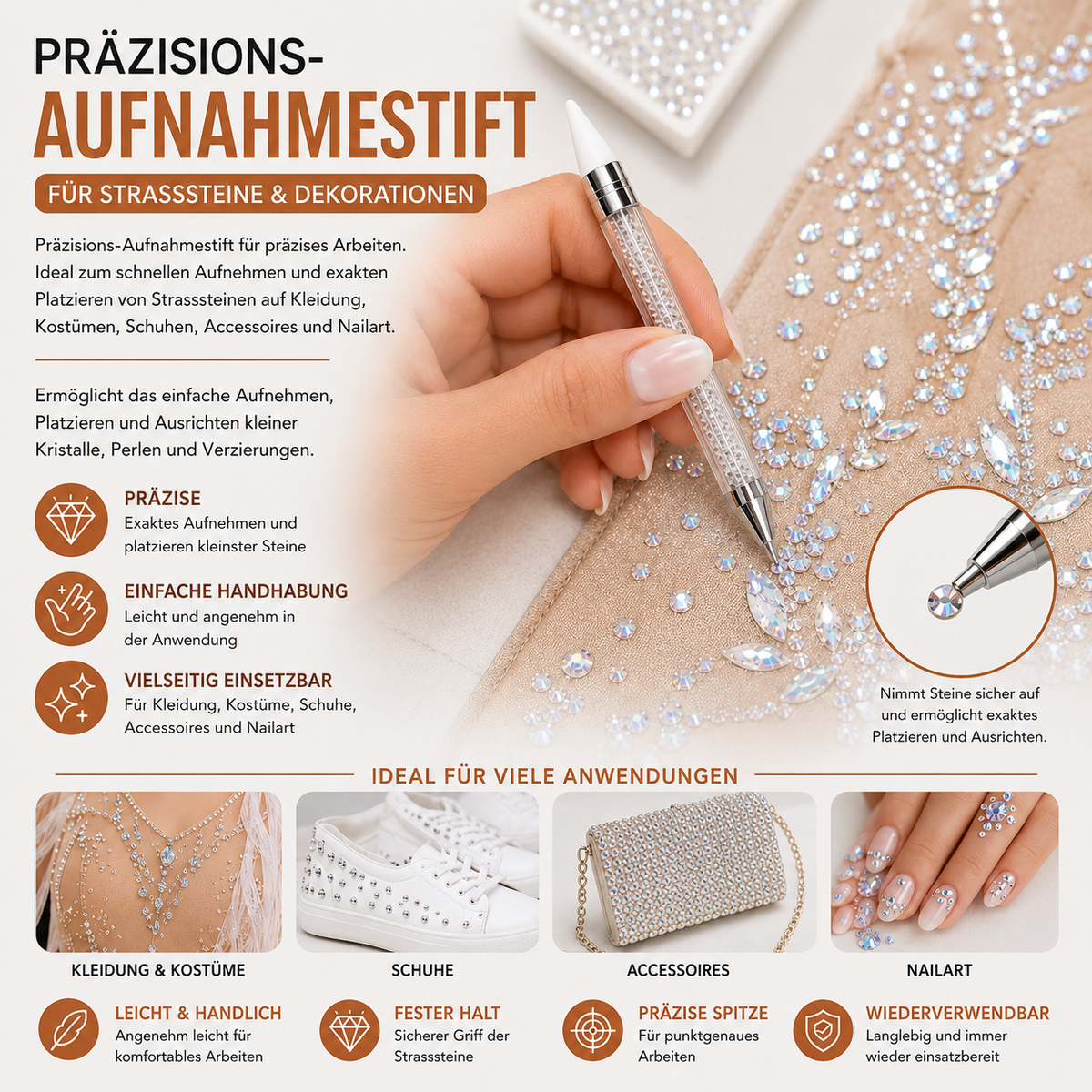 Strassstein Picker